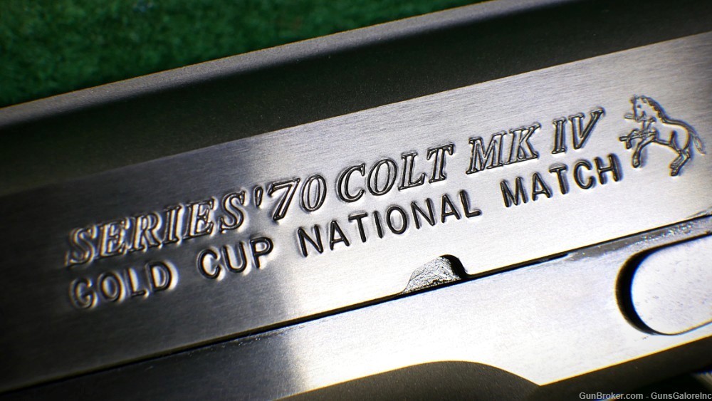 Colt 1911 Gold Cup National Match .45acp NIB-img-6