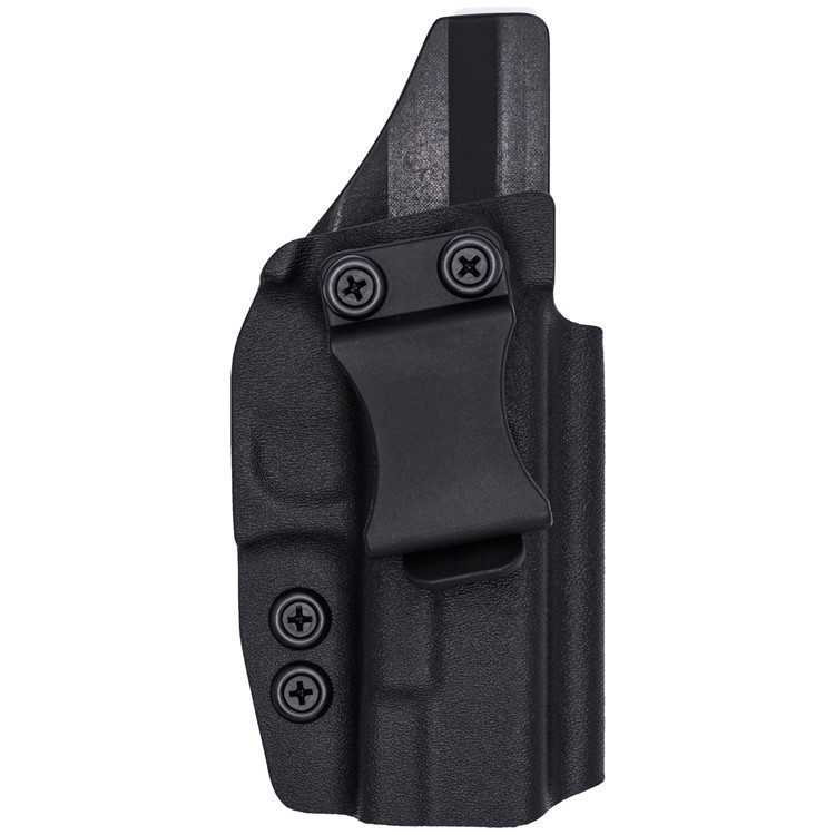 SCCY CPX-1 / CPX-2 (Gen 1-2) IWB KYDEX Holster (Optic Ready) Black / Right -img-0