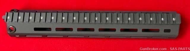 New/Unfired Current Issue MLOK Hand Guard for MR556A1 - FREE SHIPPING-img-0