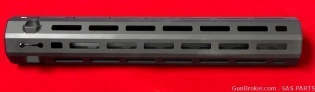 New/Unfired Current Issue MLOK Hand Guard for MR556A1 - FREE SHIPPING-img-1
