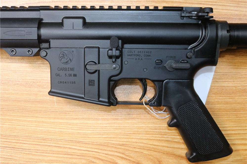 Colt Defense Carbine AR-15 5.56mm 16" Barrel Mlok Black 30 Rounds 1 Mag Box-img-7
