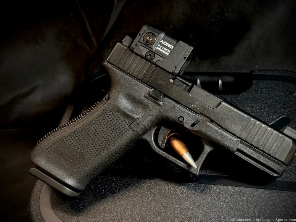 Glock 45 MOS Glock-G45 ACRO 9mm 45 Glock G45 4" -img-0