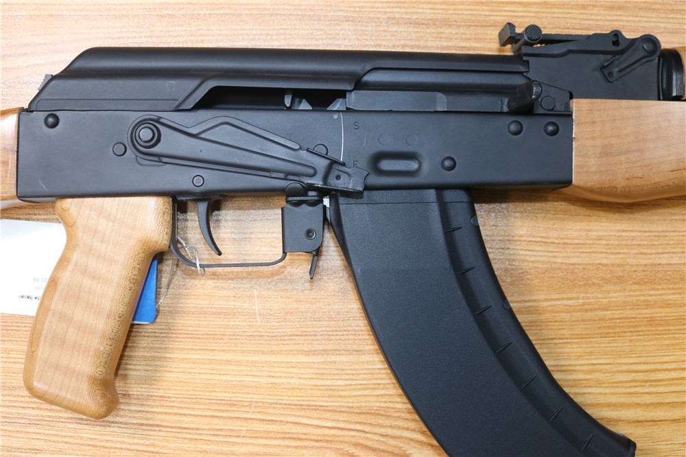 Kalashnikov USA KR-103 AK103 7.62x39 Blonde Italian Wood 16.3" Barrel Box-img-4