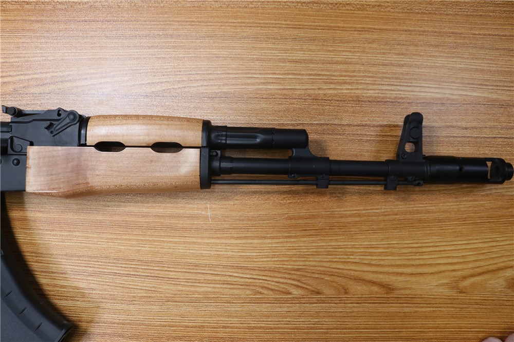 Kalashnikov USA KR-103 AK103 7.62x39 Blonde Italian Wood 16.3" Barrel Box-img-3