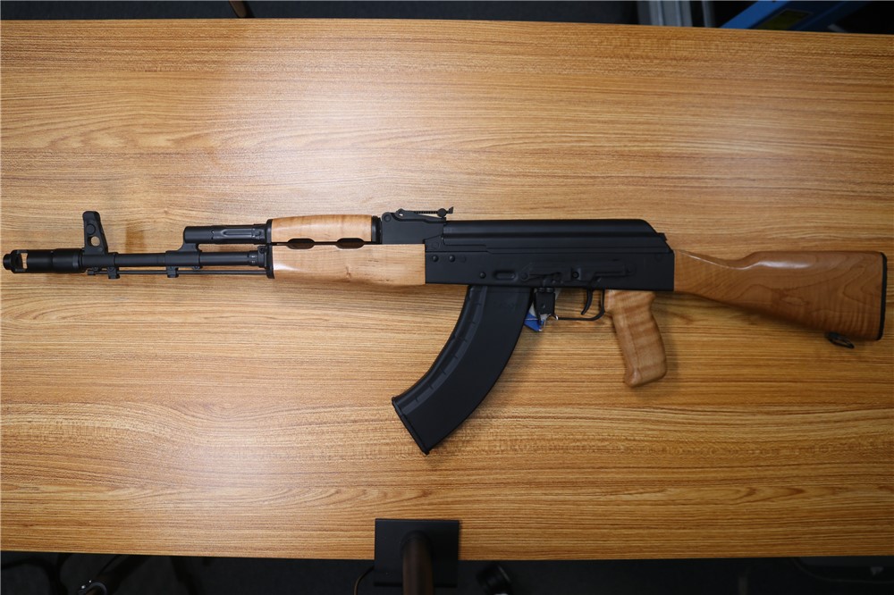 Kalashnikov USA KR-103 AK103 7.62x39 Blonde Italian Wood 16.3" Barrel Box-img-1