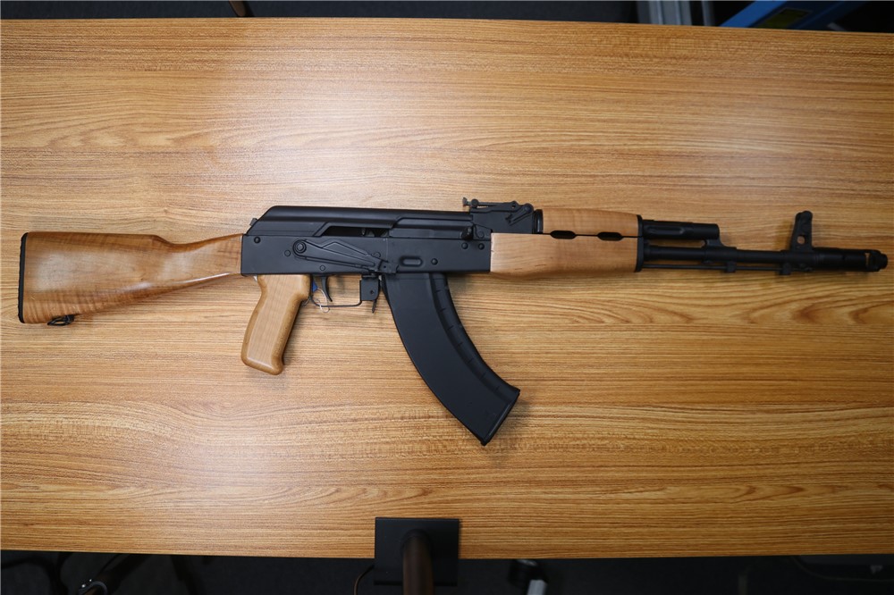 Kalashnikov USA KR-103 AK103 7.62x39 Blonde Italian Wood 16.3" Barrel Box-img-2