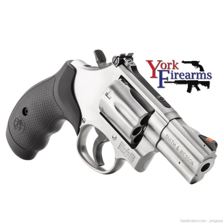 Smith & Wesson 686 Plus 357MAG Stainless 2.5" 7RD Revolver NEW 164192-img-2