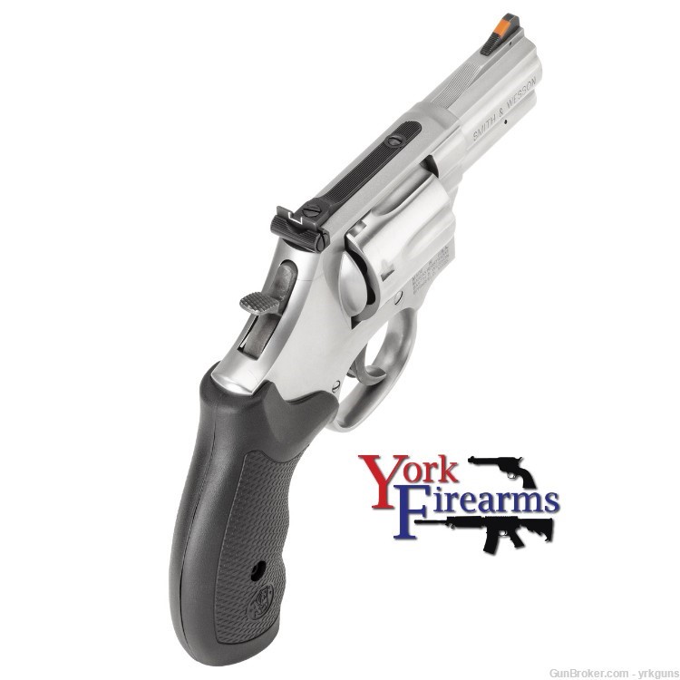 Smith & Wesson 686 Plus 357MAG Stainless 2.5" 7RD Revolver NEW 164192-img-4