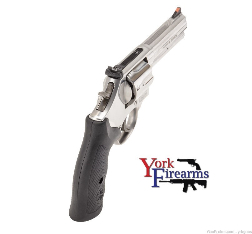 Smith & Wesson 686 Plus 357MAG Stainless 4" 7RD Revolver NEW 164194-img-4