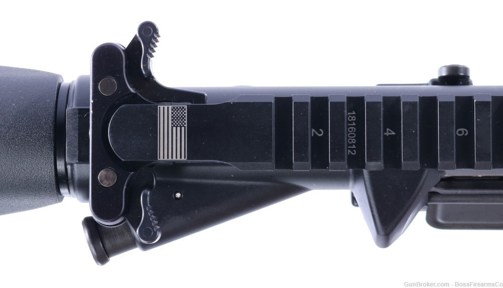 LWRC Valkyrie .224 Valkyrie Semi-Auto Rifle 20.1" 10rd Black- Used (XX)-img-5