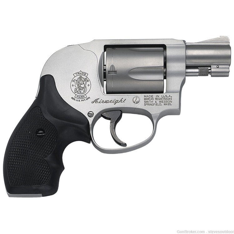 Smith & Wesson Model 638 Revolver .38 Special +P J-Frame 163070 - NIB-img-0