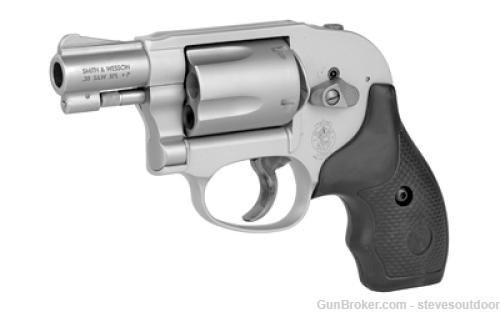Smith & Wesson Model 638 Revolver .38 Special +P J-Frame 163070 - NIB-img-1