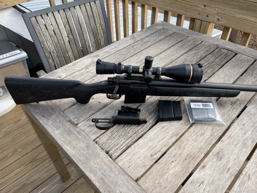 Remington 700 SPS with Leupold custom scope.   .308-img-3