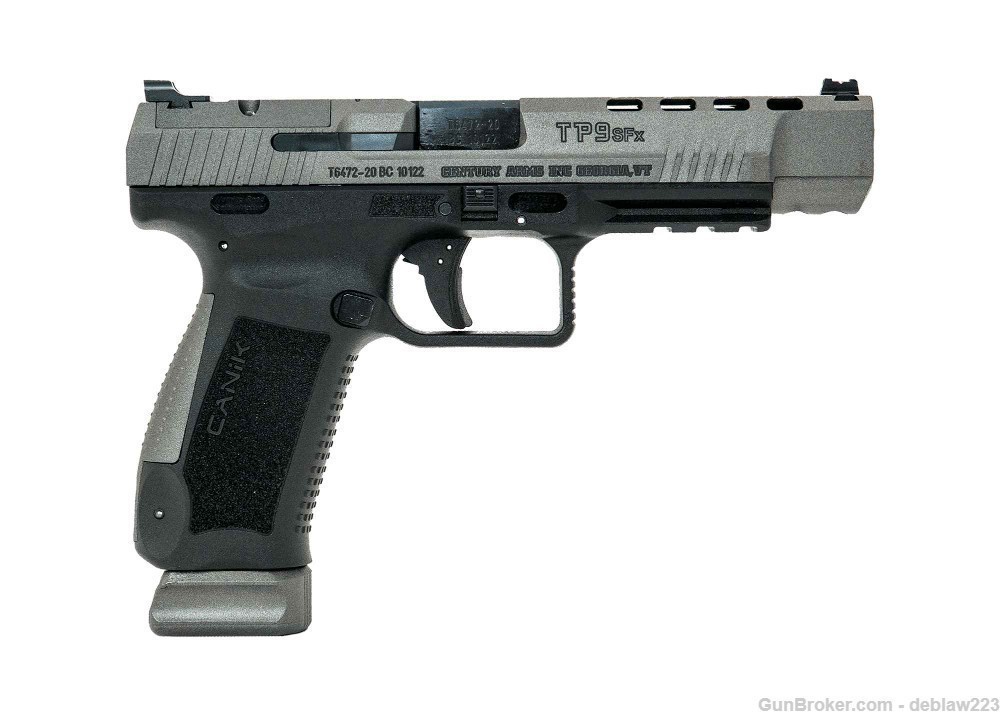 Canik TP9SFX 9mm Competition Pistol HG3774G-N LayAway Option-img-0