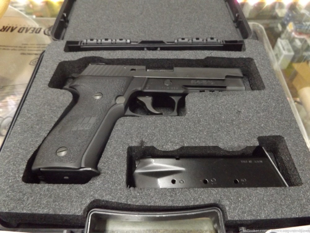 SIG SAUER 226 MK 25 15+1 9 MM TWO MAGS -img-0