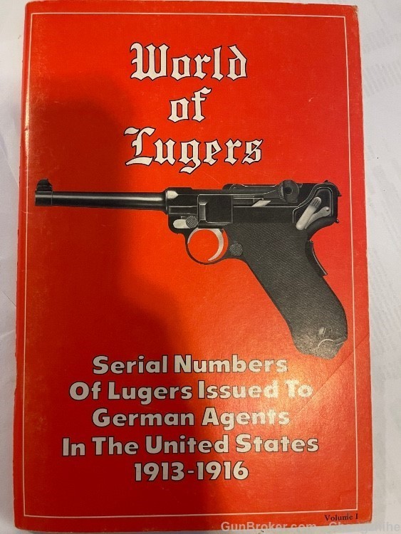 The 1st US Test Luger M1900 w/Ideal Stock SN5673 US Property SA Flame Bomb-img-9