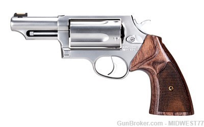 Taurus 2441EX039 Judge Executive Grade 45 Colt 5rd 3" Revolver-img-0
