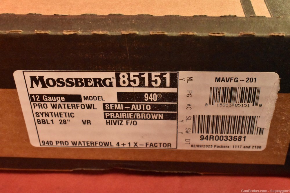 Mossberg 940 Pro Waterfowl 12 GA 28" TrueTimber Prairie 940-Pro Waterfowl-img-9