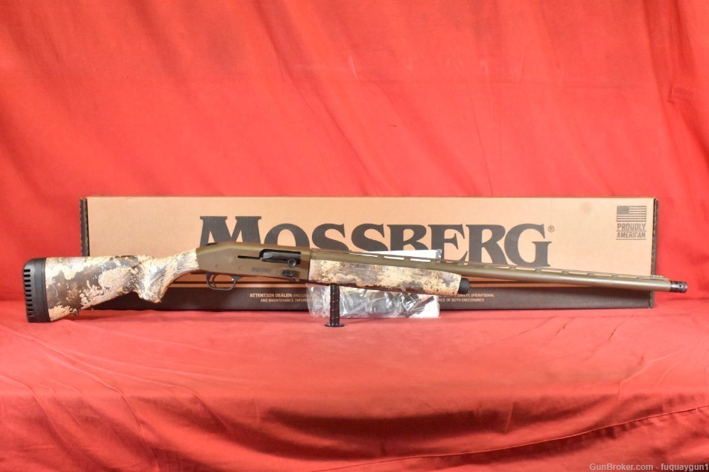 Mossberg 940 Pro Waterfowl 12 GA 28" TrueTimber Prairie 940-Pro Waterfowl-img-1