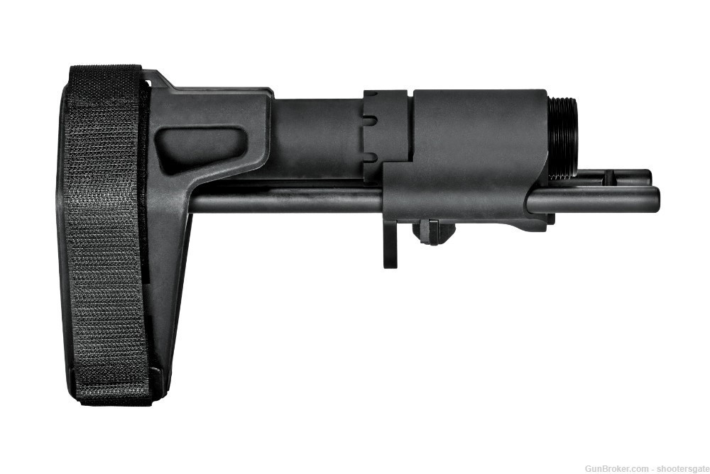 SB Tactical SBPDW Pistol Stabilizing Brace,BLACK,ShootersGate,FREE SHIPPING-img-1