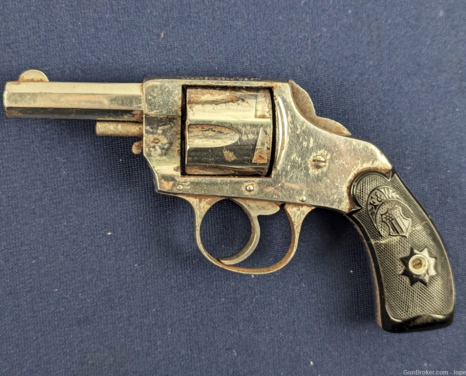 March Restore Special H&A DA .32 Revolver-img-6