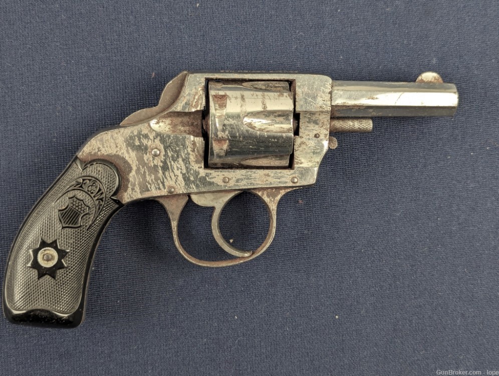 March Restore Special H&A DA .32 Revolver-img-0
