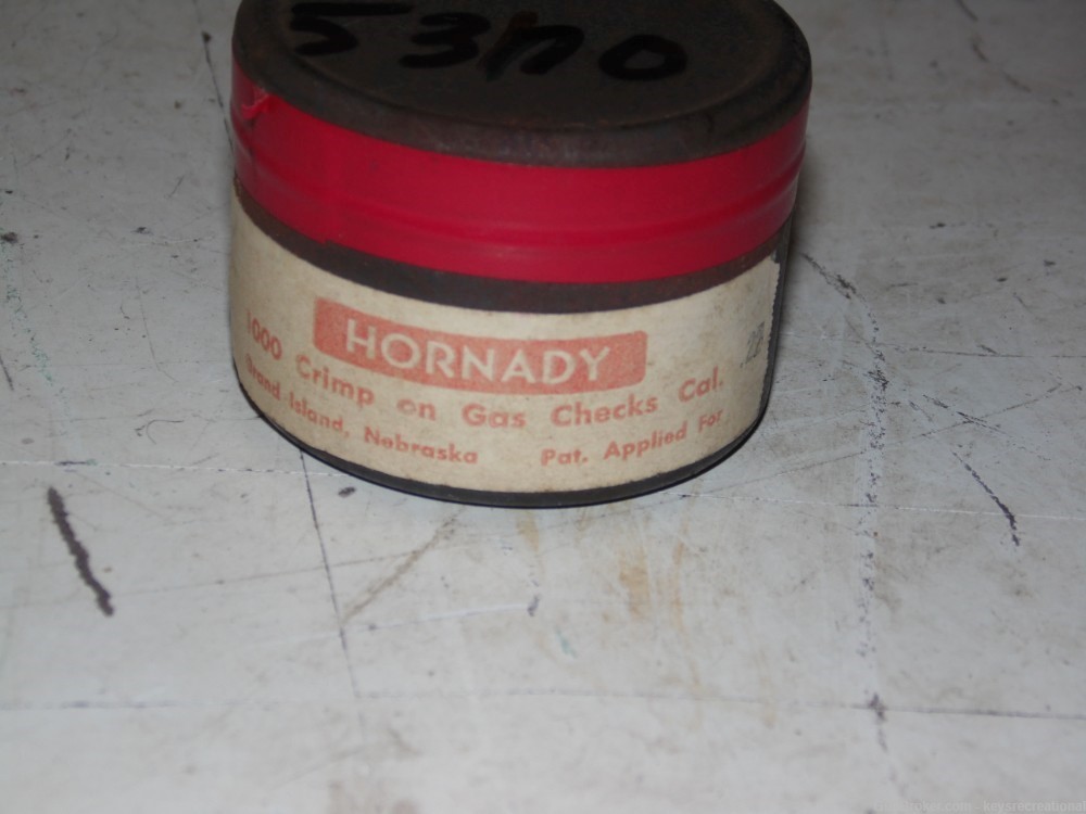 Vintage Hornady 22 Cal Gas Checks-img-1