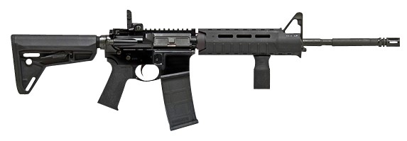 Colt Mfg Carbine 5.56x45mm NATO 30+1 16.10 Black Barrel -img-0