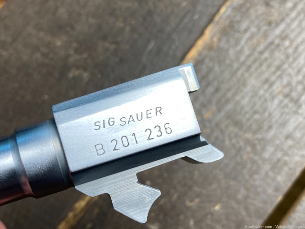 Sig Sauer P228 Electroless Nickel Triple Serial Number KD Date Code 1993-img-97
