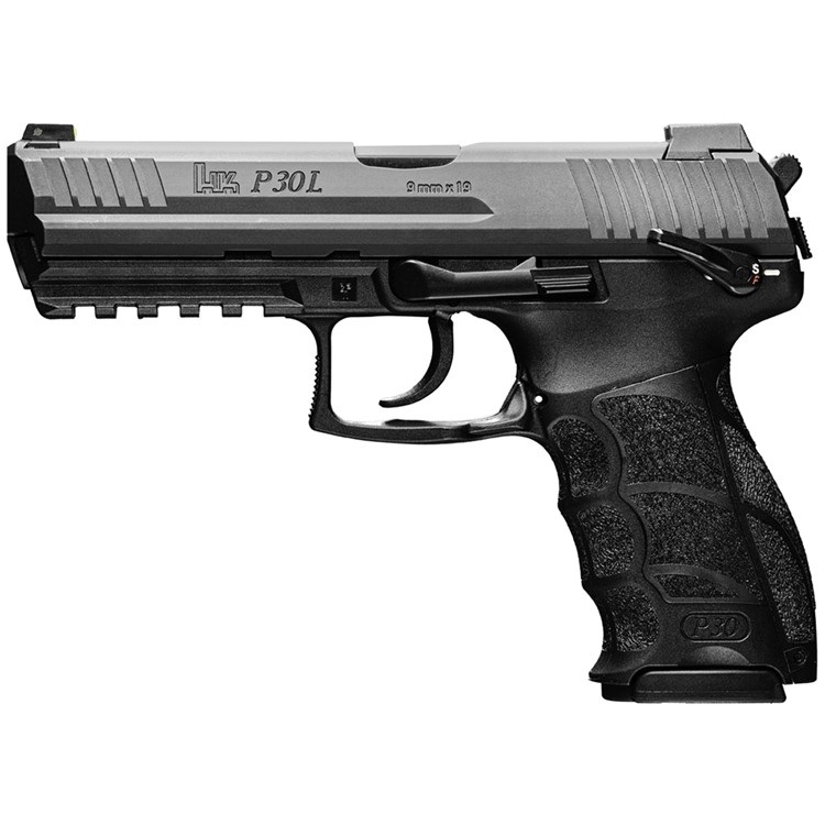 Heckler & Koch P30L 9MM Pistol-img-1
