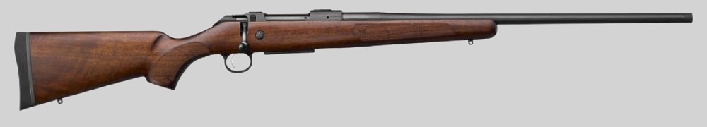 CZ-USA CZ 600 American 30-06 Springfield Rifle 24 Walnut 07722-img-0