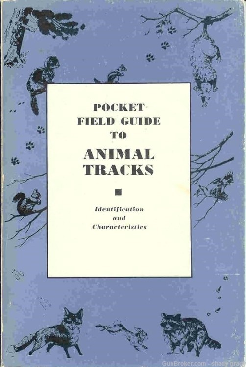 pocket field guide to animal tracks -img-0