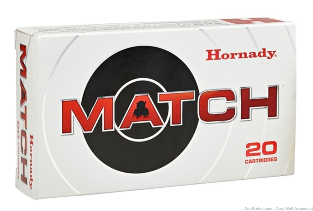 Hornady Match 6.5 PRC Ammunition 20 Rounds 147 Grain ELD Match Polymer Tip-img-0