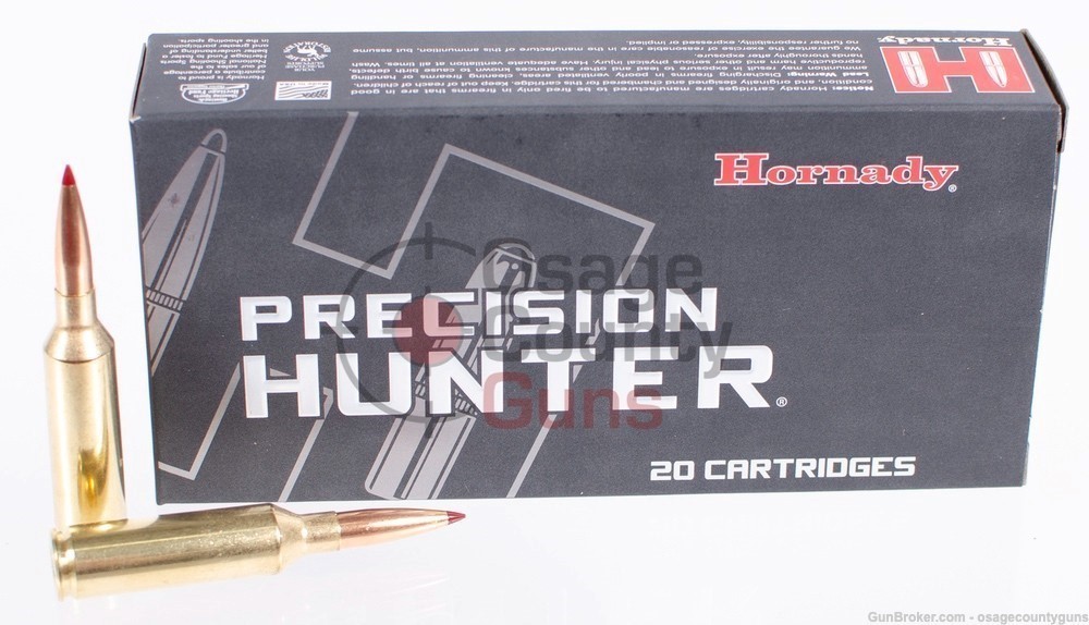 Hornady Precision Hunter 6.5 PRC 143gr ELD-X - 20rds - Brand New-img-0