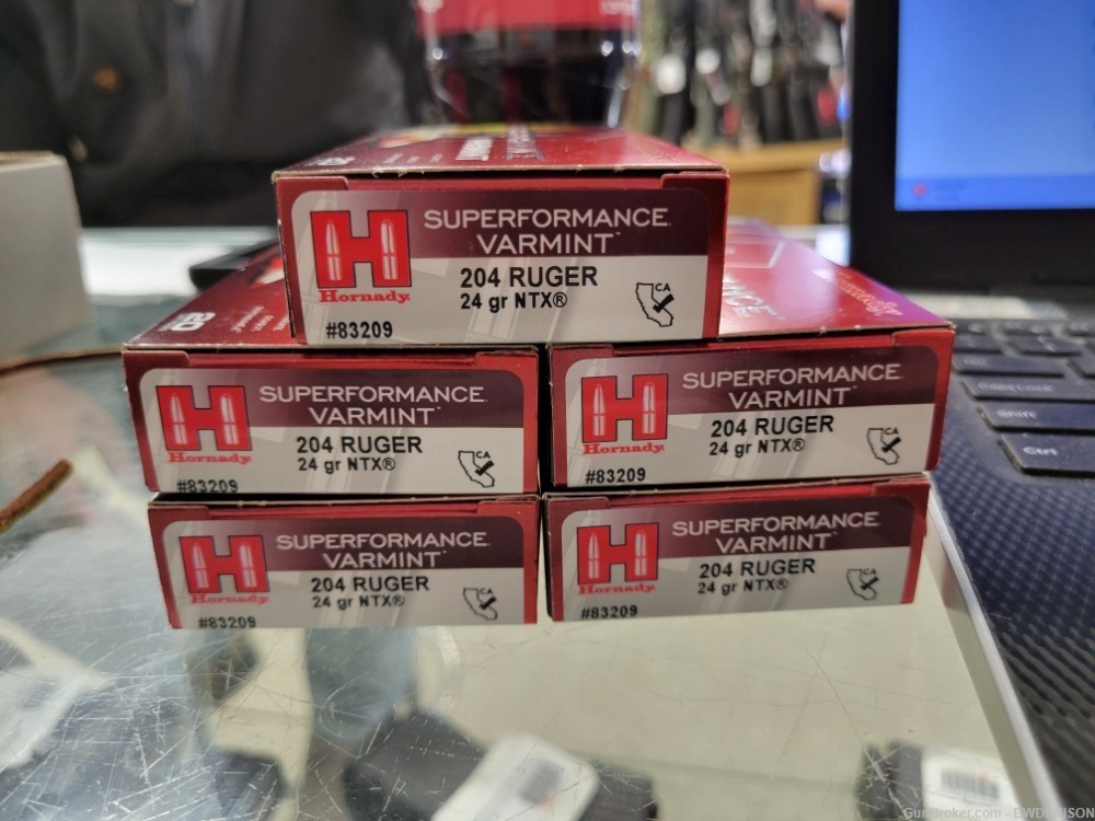 Hornady 204 Ruger 24GR NTX 100rds 83209-img-0