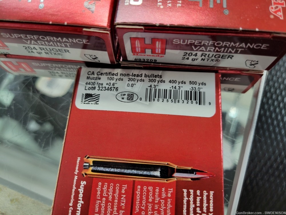 Hornady 204 Ruger 24GR NTX 100rds 83209-img-1