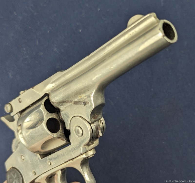 March  Special H&R Spanish S&W Copy .38 Revolver-img-5