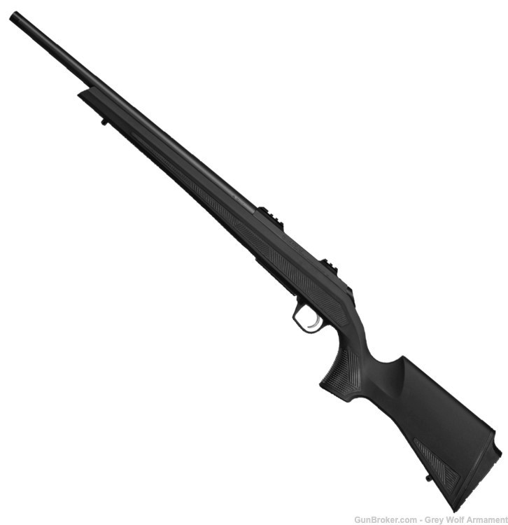 CZ 600 Alpha 6mm Creedmoor Bolt Action Rifle Polymer Stock Black-img-0