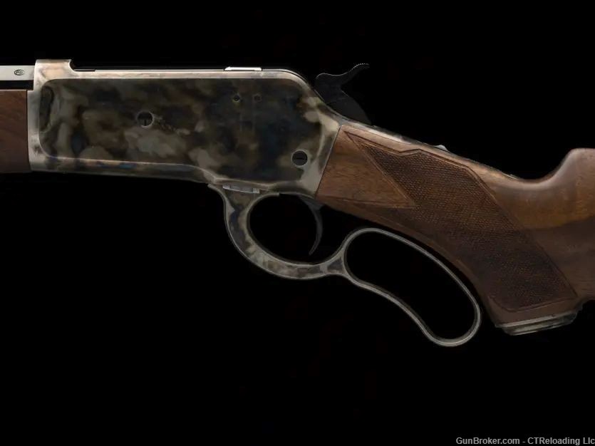 Winchester Model 1886 Deluxe 45-70 Gov. 8+1 24" Barrel Model# 534227142 -img-4