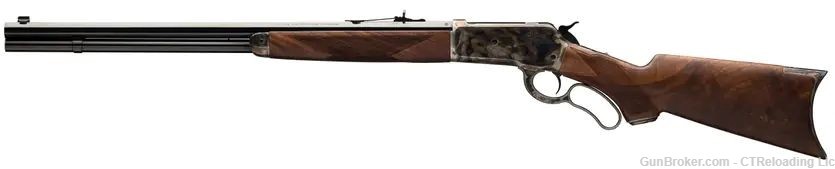 Winchester Model 1886 Deluxe 45-70 Gov. 8+1 24" Barrel Model# 534227142 -img-2
