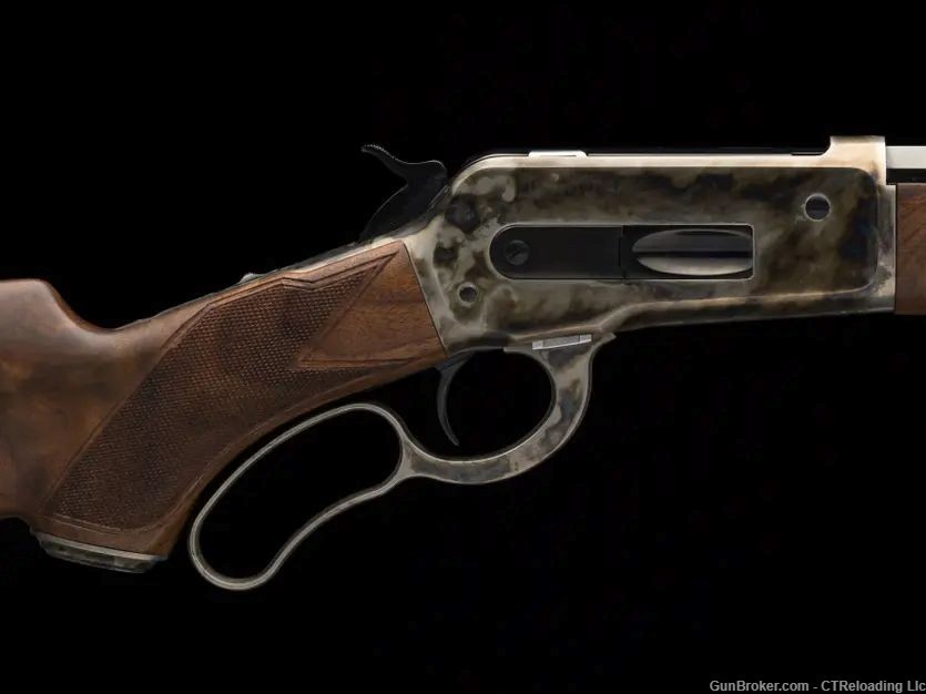Winchester Model 1886 Deluxe 45-70 Gov. 8+1 24" Barrel Model# 534227142 -img-3
