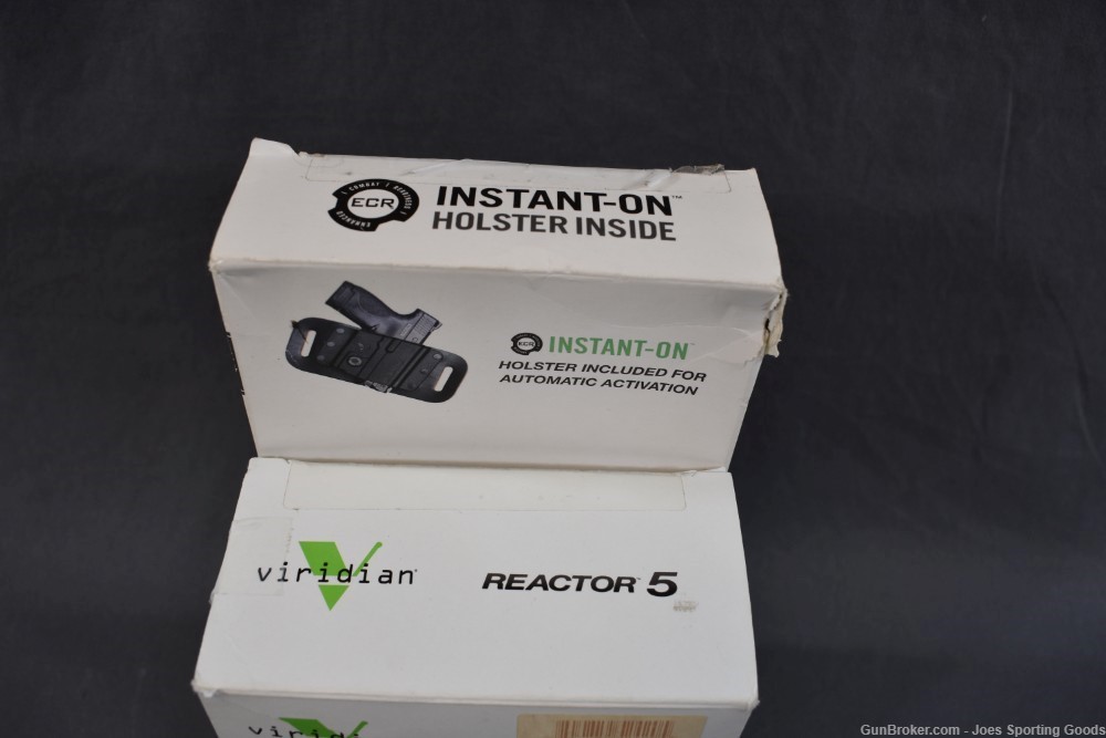 Viridian Reactor 5 - Green Laser Sight & Holster Combo for Springfield XD-S-img-3