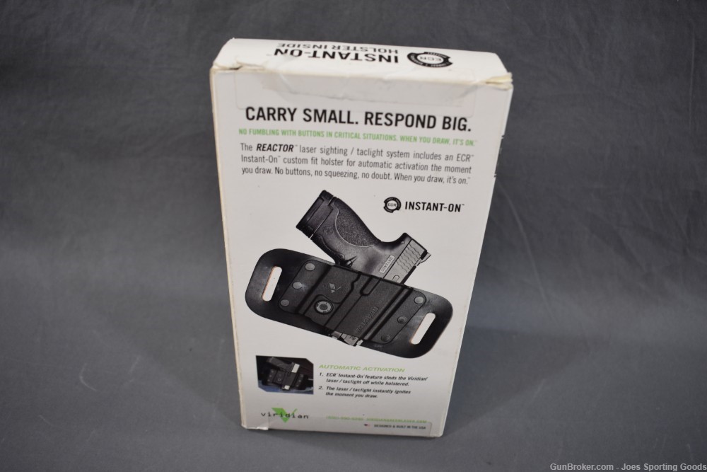 Viridian Reactor 5 - Green Laser Sight & Holster Combo for Springfield XD-S-img-4