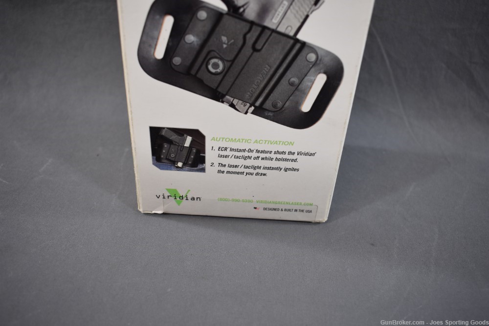 Viridian Reactor 5 - Green Laser Sight & Holster Combo for Springfield XD-S-img-5