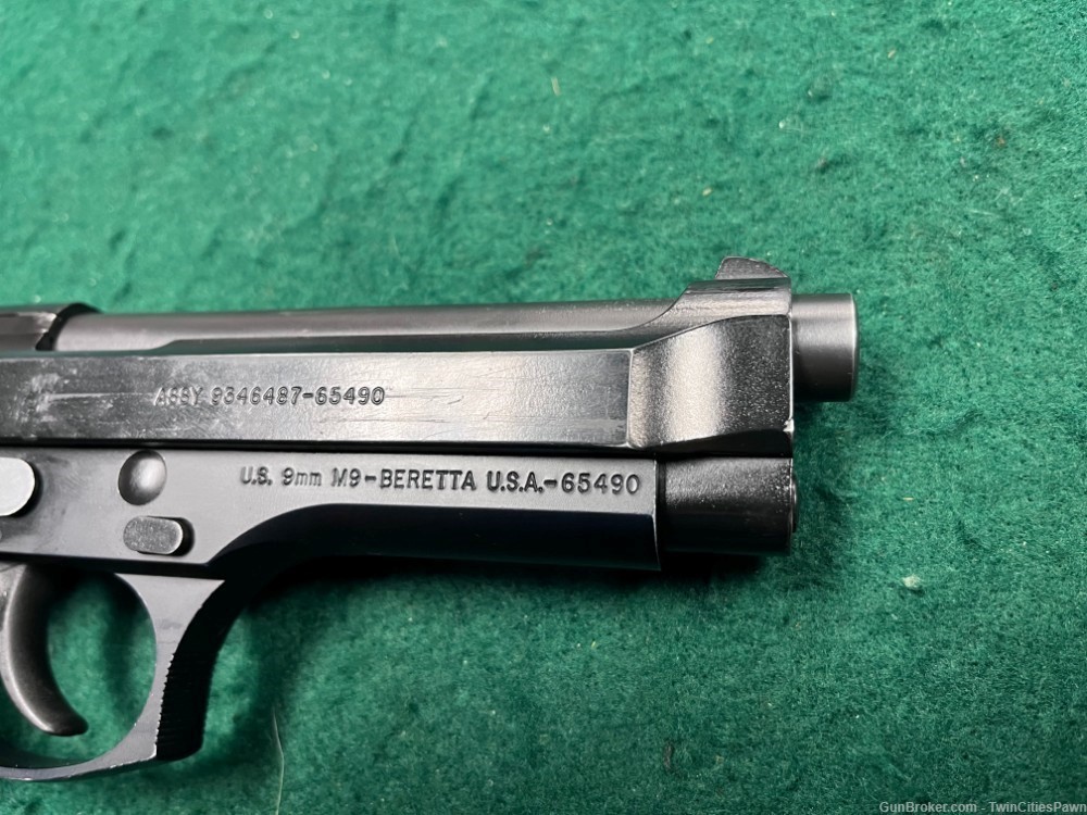 Beretta M9 4.75" 9mm w/ 15rd Magazine-img-7