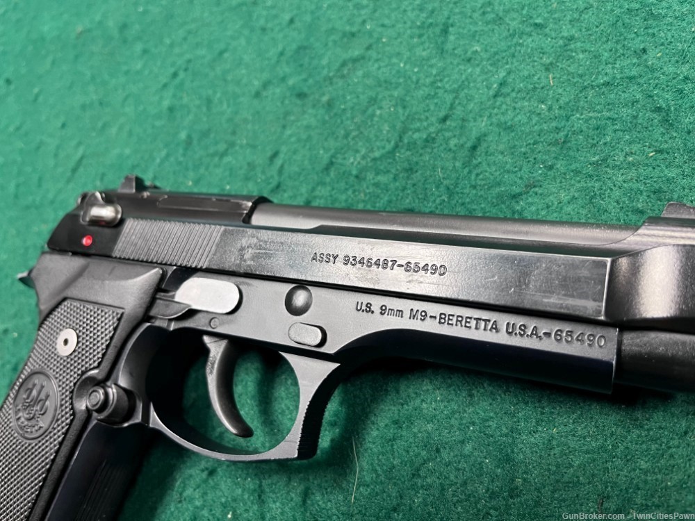 Beretta M9 4.75" 9mm w/ 15rd Magazine-img-6
