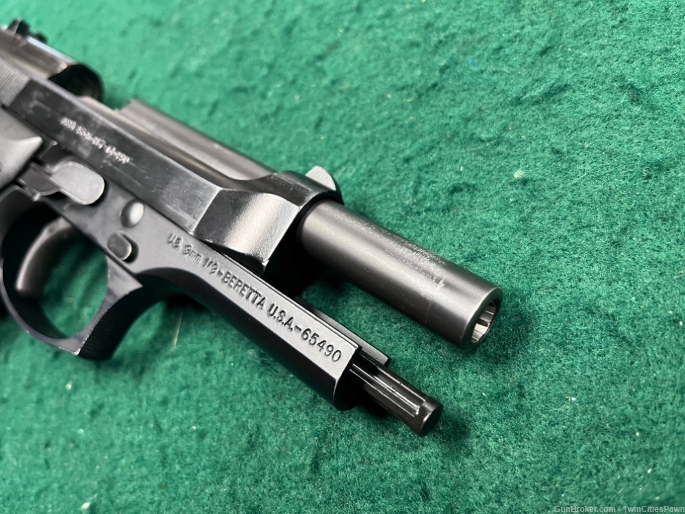 Beretta M9 4.75" 9mm w/ 15rd Magazine-img-8