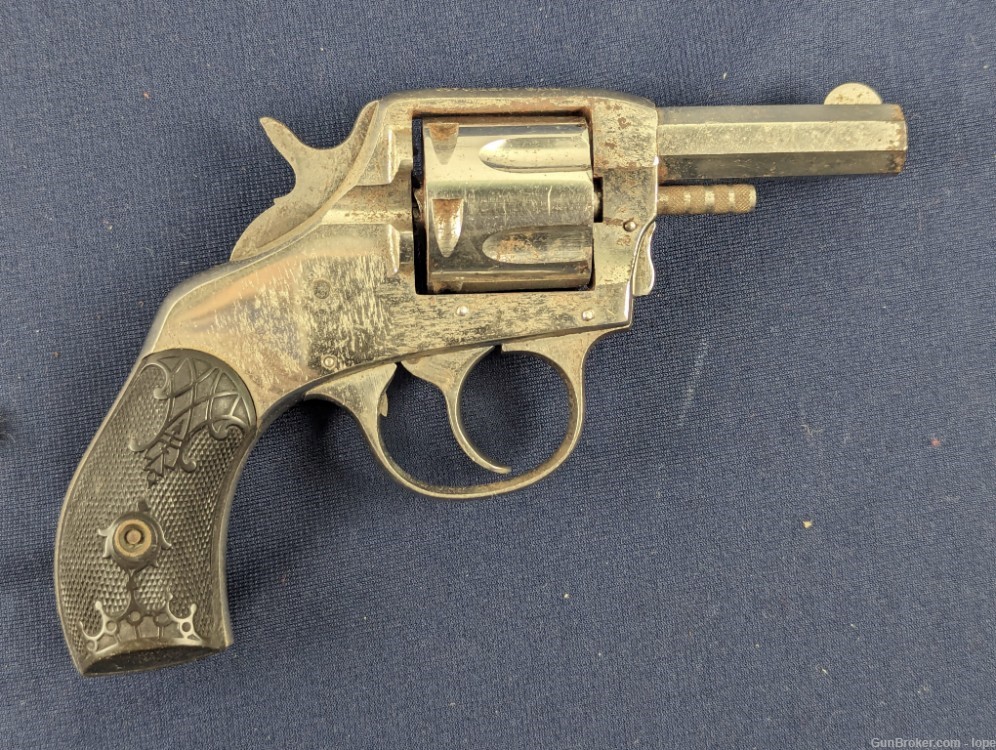 March  Special H&R The American DA .32 Revolver-img-0