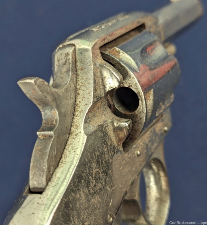 March  Special H&R The American DA .32 Revolver-img-5