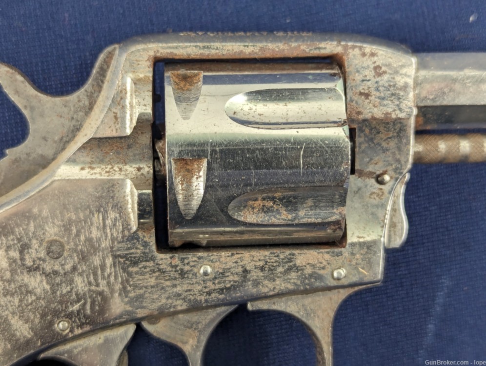 March  Special H&R The American DA .32 Revolver-img-2